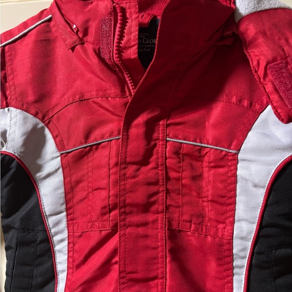 Faded glory boys coat size 12 months has hood and pockets - Picture 2 of 5